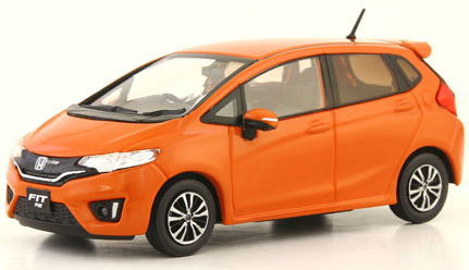 ホンダ フィット RS 1/43 Honda Fit RS