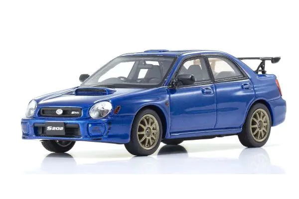 スバル インプレッサ 1/43 Subaru Impreza S202
