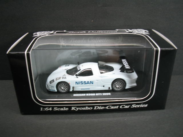 日産 R390GT1 1/64 Nissan R390 GT1
