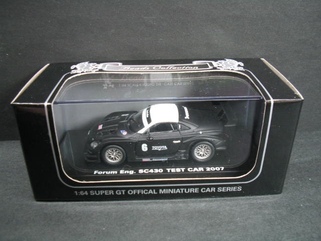 Forum Eng. SC430 1/64 SC430 Test Car