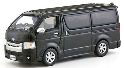 トヨタ ハイエース 1/64 Toyota Hiace