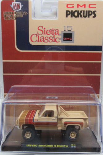 GMC Sierra 1/64 GMC Sierra