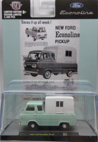 フォード エコノライン 1/64 Ford Econoline