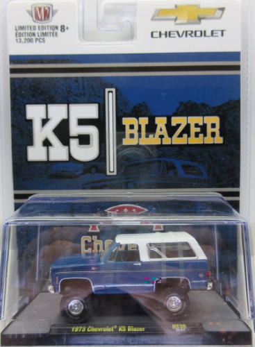 シボレー K5 ブレーザー 1/64 Chevy K5 Blazer
