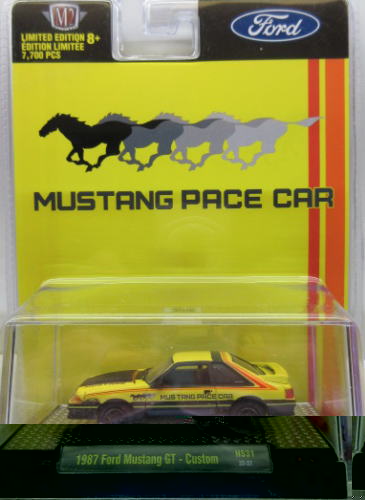フォード マスタング GT 1/64 Ford Mustang GT