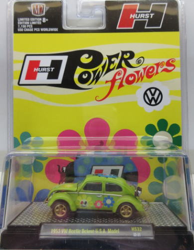 フォルクスワーゲン ビートル 1/64 Volkswagen Beetle