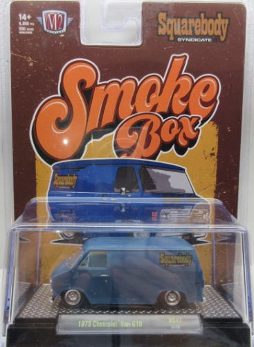 シボレー バン G10 1/64 Chevrolet Van