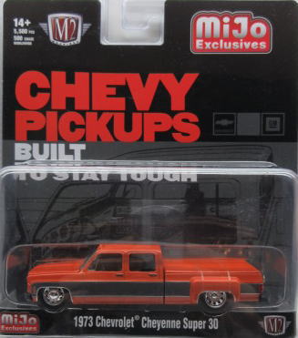 シボレー シャイアン 1/64 Chevy Cheyenne