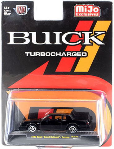 ビュイック グランドナショナル 1/64 Buick Grand National