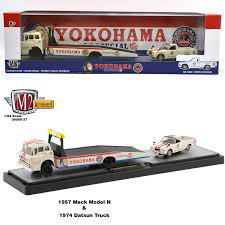Mack Model ダットサン トラック 1/64 Mack Model Datsun Truck
