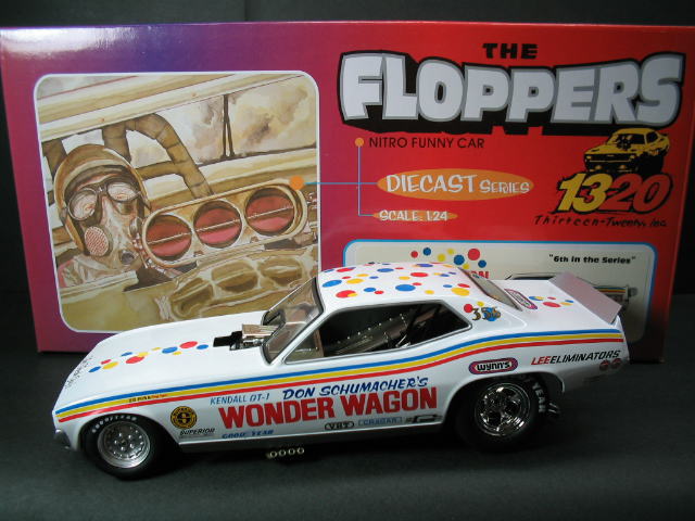 Don Schmacher's ファニーカー 1/24 1320inc Wonder Wagon