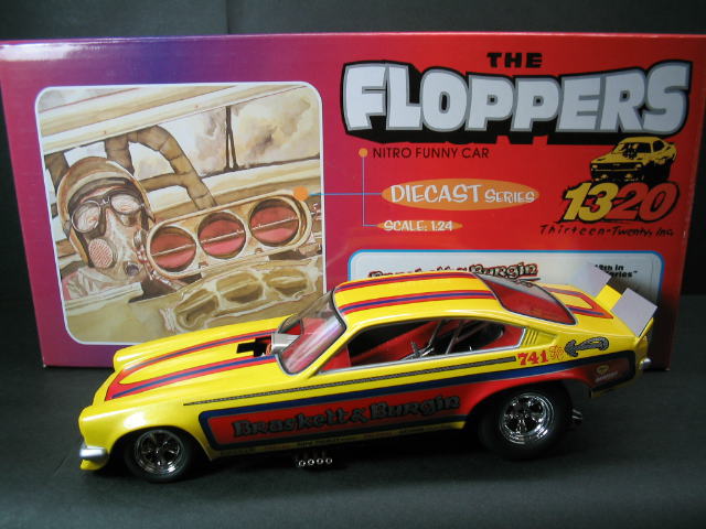 Braskett Burgin ファニーカー 1/24 1320inc Braskett Burgin