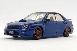 スバル インプレッサ 1/64 Subaru 2001 Impreza