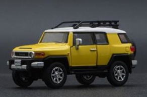 トヨタ FJ クルーザー 1/64 Toyota FJ Cruiser