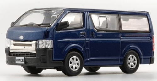 トヨタ ハイエース 1/64 Toyota Hiace
