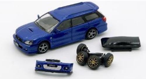 スバル レガシー ツーリングワゴン 1/64 Subaru Legacy