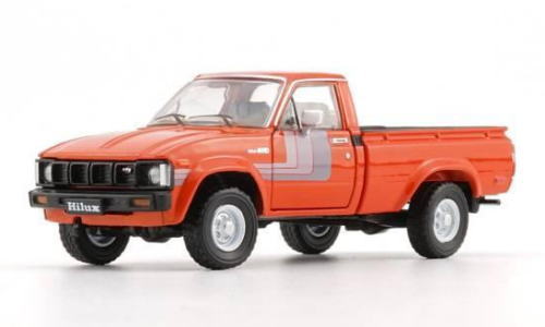 トヨタ ハイラックス 1/64 Toyota Hilux