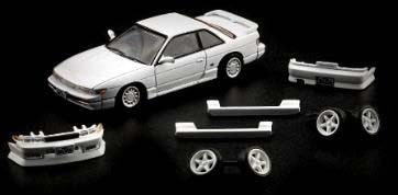 日産 シルビア S13 1/64 Nissan Silvia