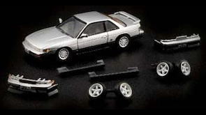 日産 シルビア S13 1/64 Nissan Silvia