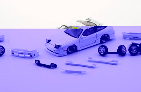 日産 180SX 1/64 Nissan 180SX