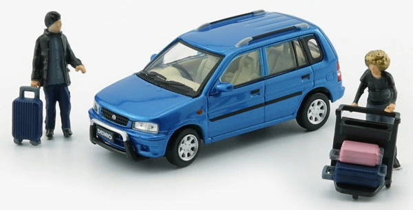 マツダ デミオ 1/64 Mazda Demio