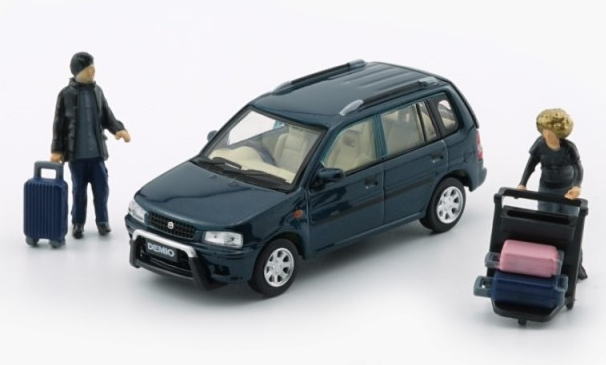マツダ デミオ 1/64 Mazda Demio