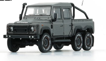 ランドクルーザー ディフェンダー 1/64 Land Cruiser Defender