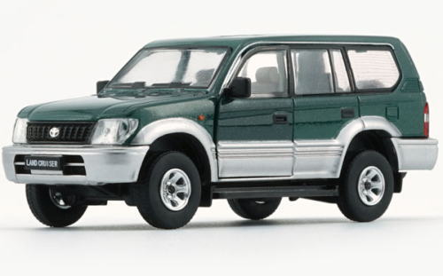 トヨタ ランドクルーザー 1/64 Toyota Land Cruiser