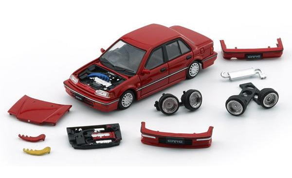 ホンダ シビック EF2 1/64 Honda Civic