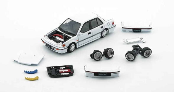 ホンダ シビック EF2 1/64 Honda Civic