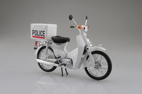 ホンダ スーパーカブ50 ポリス 1/12 Honda Super Cub