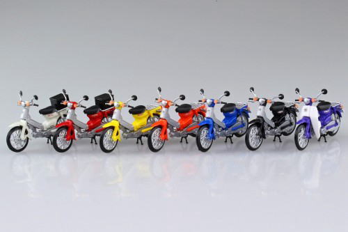 ホンダ スーパーカブコレクション 1/32 Honda Super Cab
