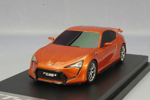 トヨタ FT-86 モーターショー 1/43 FT-86 2011