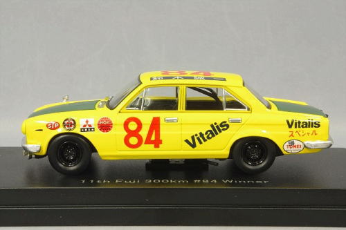日産 セドリック ストックカー 1/43 Cedric 1969 Fuij #84