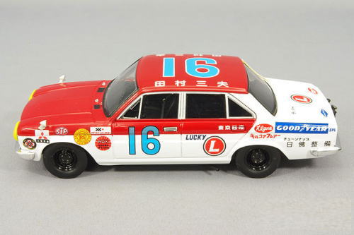 日産 セドリック ストックカー 1/43 Cedric 1969 Fuij #16