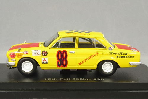 日産 セドリック ストックカー 1/43 Cedric 1969 Fuij #98