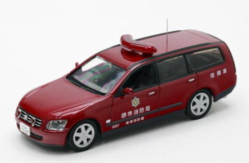 日産 ステージア 消防 1/43 Nissan Stagea 2002