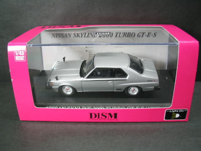 スカイライン 2000 ターボ 1/43 Nissan Skyline KHGC