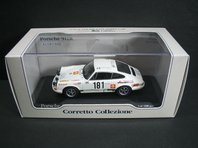 ポルシェ 911R 1/43 Porsche 911R