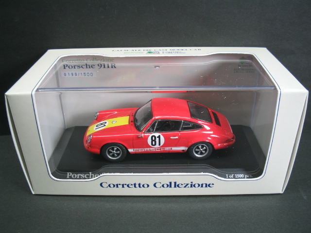 ポルシェ 911R #81 1/43 Porsche 911R Racing