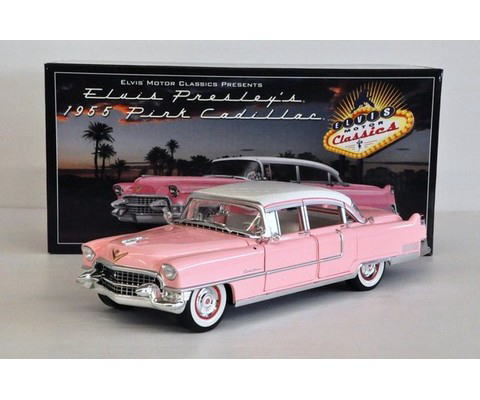 エルビス プレスリー ピンク キャディラック 1/24 Elvis Presley 1955 Cadillac