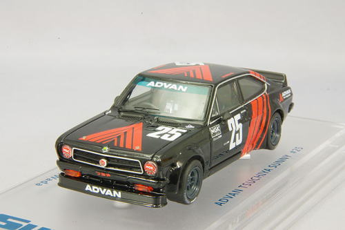 アドバン つちやサニー 1/43 Nissan Sunny
