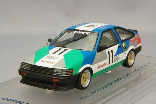 トヨタ レビン Gr.A 1/43 Corolla Levin 1985 JTC