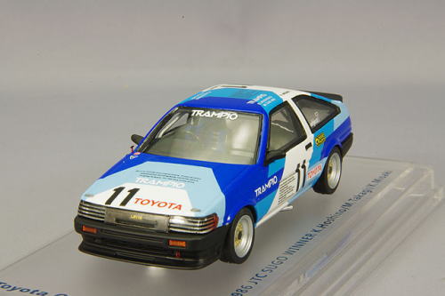 カローラ レビン Trampio 1/43 Toyota Levin ツーリングカー
