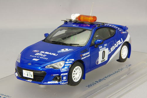 スバル BRZ セーフティーカー 1/43 Subaru BRZ Rally