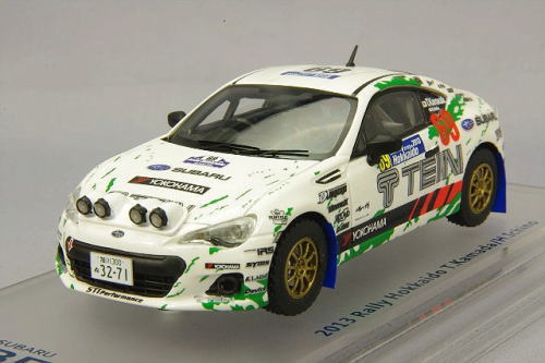 スバル BRZ ラリー 1/43 Subaru BRZ 2013