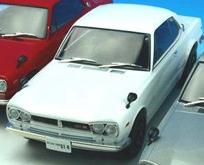 ハコスカ KPGC10 1/18 Nissan Skyline GT-R
