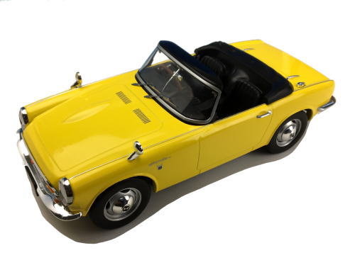 ホンダ S800 1/18 Honda S800