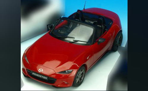 マツダ ロードスター 1/18 Mazda Roadster 2015