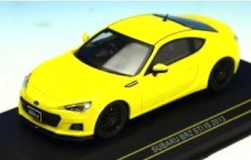 スバル BRZ 1/43 Subaru BRZ STI 2013